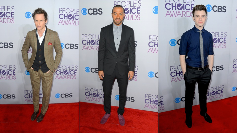 Illustration for article titled Celebs Dress to Burn Retinas at the People's Choice Awards